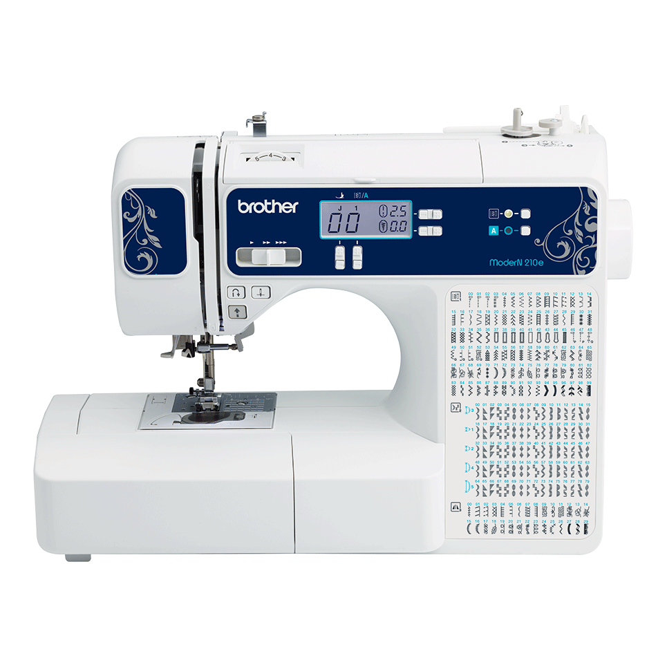 ModerN210e компьютеризованная швейная машина 